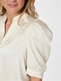 NEO NOIR ROELLA HEAVY SATEEN BLOUSE
