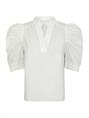 NEO NOIR ROELLA POPLIN BLOUSE