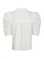 NEO NOIR ROELLA POPLIN BLOUSE
