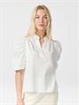NEO NOIR ROELLA POPLIN BLOUSE