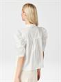 NEO NOIR ROELLA POPLIN BLOUSE