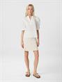 NEO NOIR ROELLA POPLIN BLOUSE