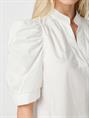 NEO NOIR ROELLA POPLIN BLOUSE