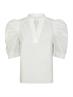 NEO NOIR ROELLA POPLIN BLOUSE
