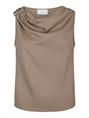 NEO NOIR SCOTTA DULL SATEEN TOP