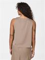 NEO NOIR SCOTTA DULL SATEEN TOP