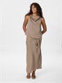 NEO NOIR SCOTTA DULL SATEEN TOP