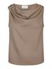 NEO NOIR SCOTTA DULL SATEEN TOP