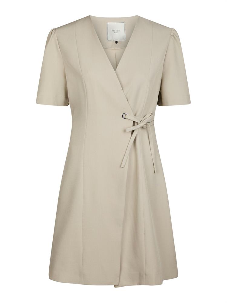 NEO NOIR SENDITA EYELET DRESS