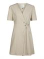 NEO NOIR SENDITA EYELET DRESS