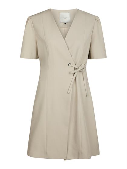 NEO NOIR SENDITA EYELET DRESS