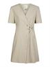 NEO NOIR SENDITA EYELET DRESS