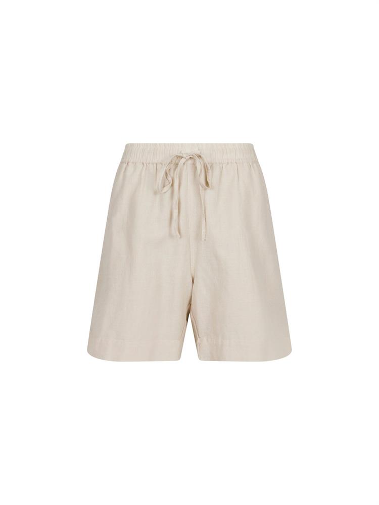 NEO NOIR SHEA LINEN SHORTS