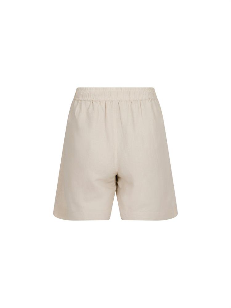 NEO NOIR SHEA LINEN SHORTS