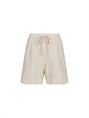 NEO NOIR SHEA LINEN SHORTS