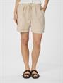 NEO NOIR SHEA LINEN SHORTS