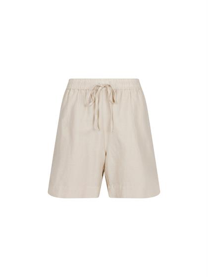 NEO NOIR SHEA LINEN SHORTS