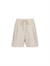 NEO NOIR SHEA LINEN SHORTS