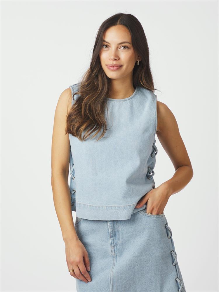 NEO NOIR SVETLANA BRAID TOP
