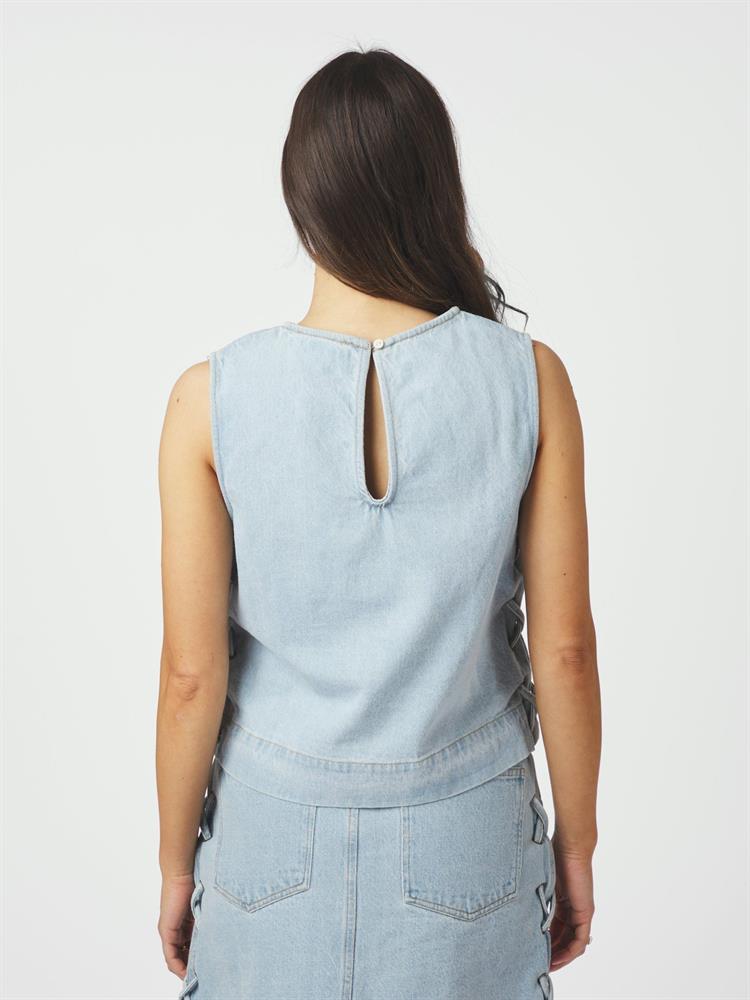 NEO NOIR SVETLANA BRAID TOP