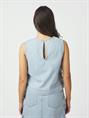 NEO NOIR SVETLANA BRAID TOP