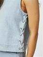 NEO NOIR SVETLANA BRAID TOP
