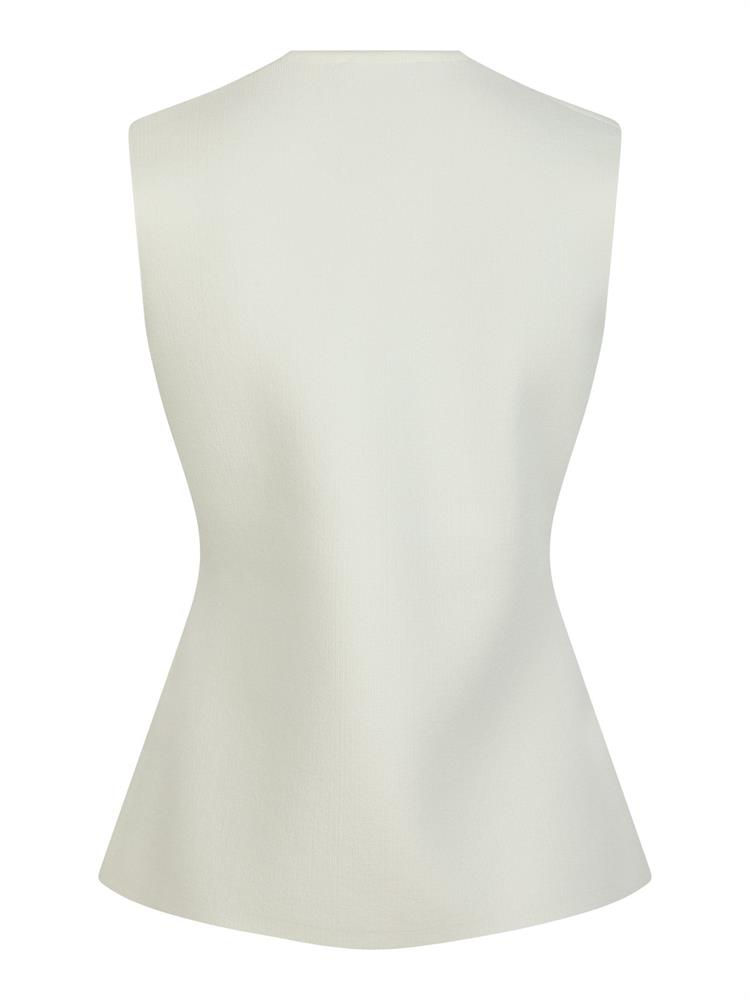 NEO NOIR SWAY SMOOTH KNIT WAISTCOAT
