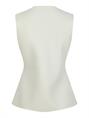 NEO NOIR SWAY SMOOTH KNIT WAISTCOAT