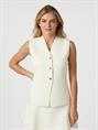 NEO NOIR SWAY SMOOTH KNIT WAISTCOAT