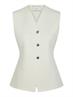 NEO NOIR SWAY SMOOTH KNIT WAISTCOAT