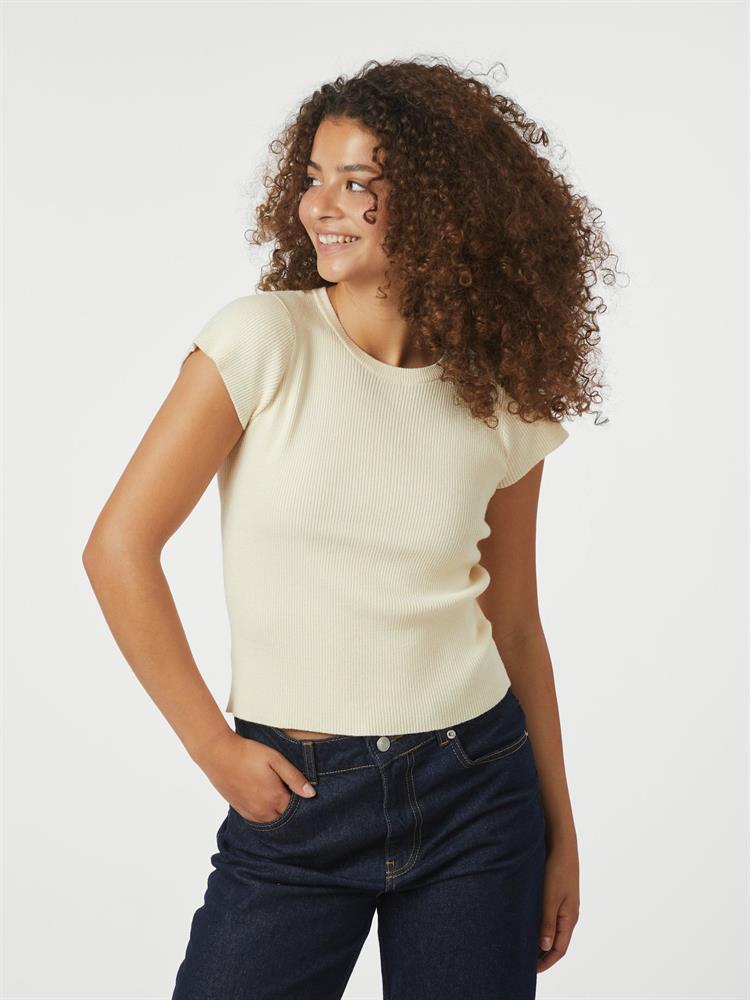 NEO NOIR TIRRA KNIT TEE