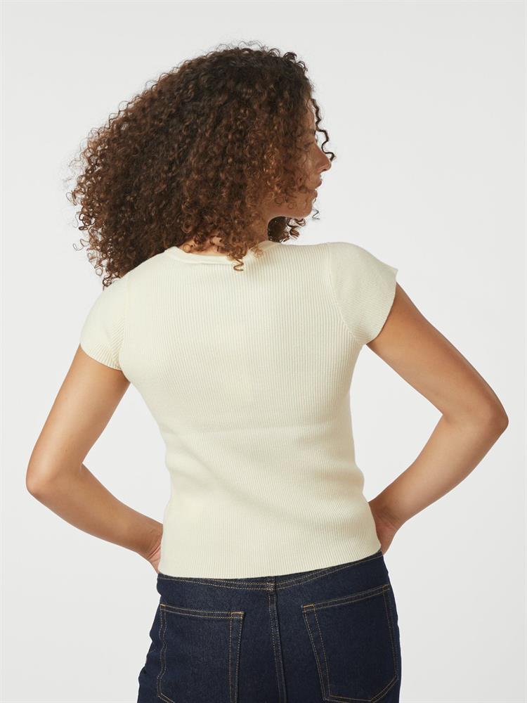 NEO NOIR TIRRA KNIT TEE