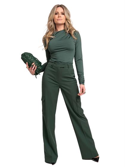 Nikkie Drape Shoulder Top