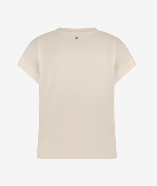Nikkie Epaulette T-Shirt