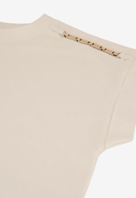 Nikkie Epaulette T-Shirt