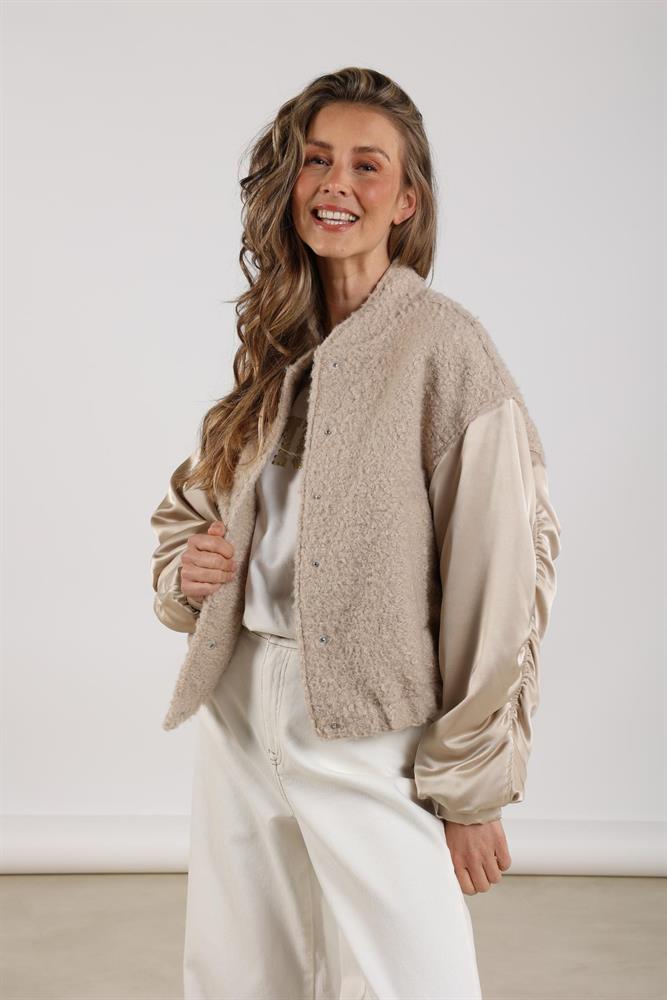 Nukus Baltimore Jacket Satin