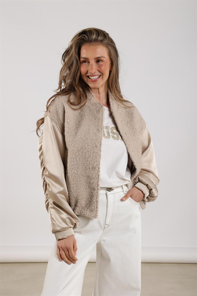 Nukus Baltimore Jacket Satin