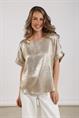 Nukus Irene Top Shiny