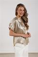 Nukus Irene Top Shiny
