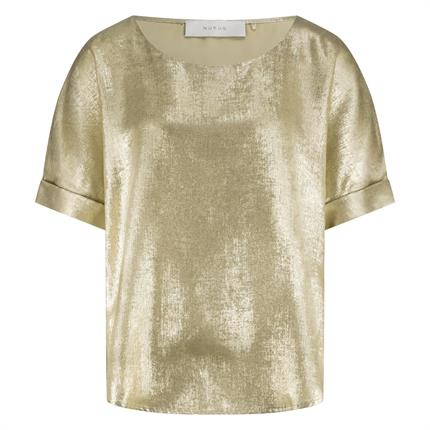 Nukus Irene Top Shiny