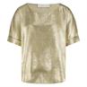 Nukus Irene Top Shiny
