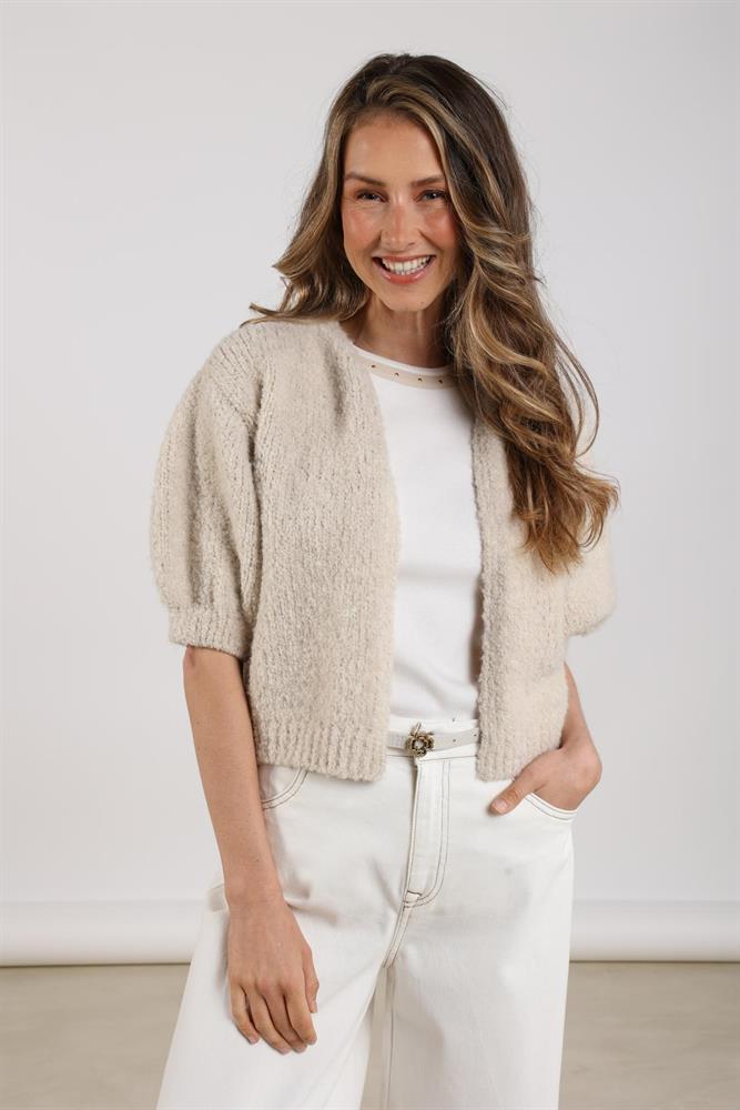 Nukus Jip Cardigan lurex