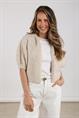 Nukus Jip Cardigan lurex