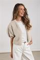 Nukus Jip Cardigan lurex