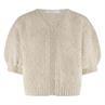 Nukus Jip Cardigan lurex
