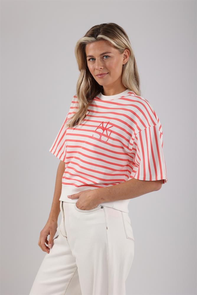 Nukus Lotte Pullover Stripe