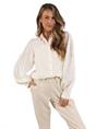 Nukus Milanova Blouse Pearl