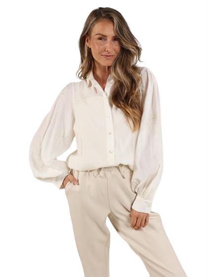 Nukus Milanova Blouse Pearl