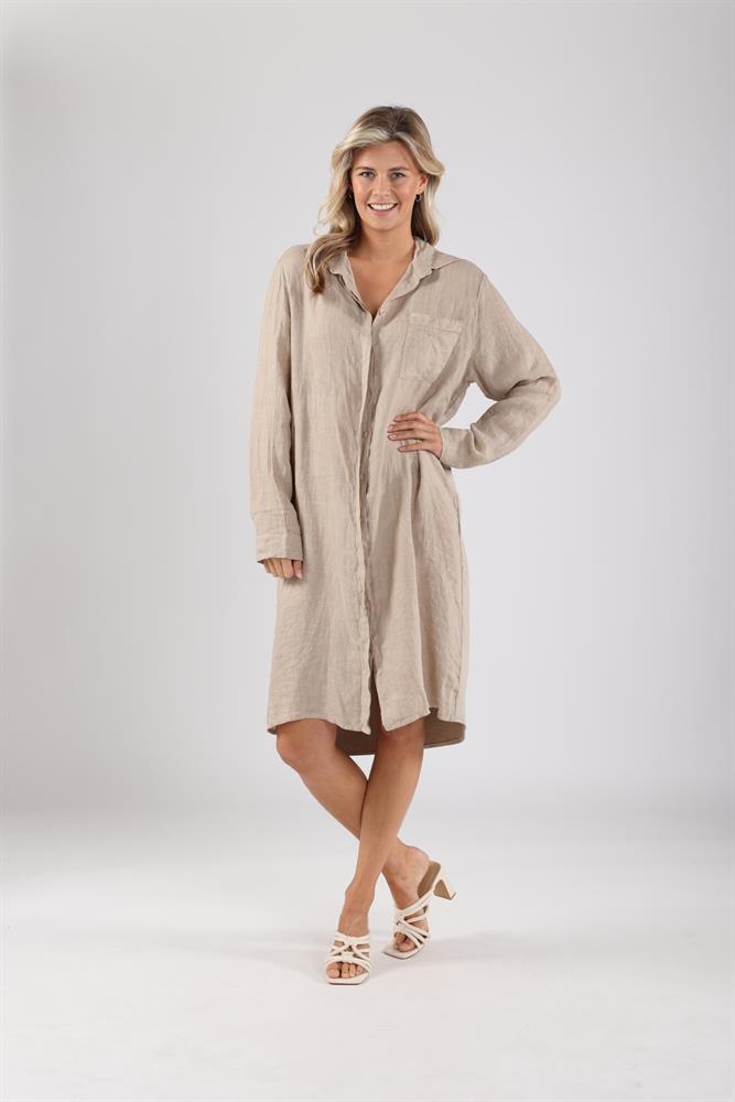 Nukus Sanne Dress Linnen