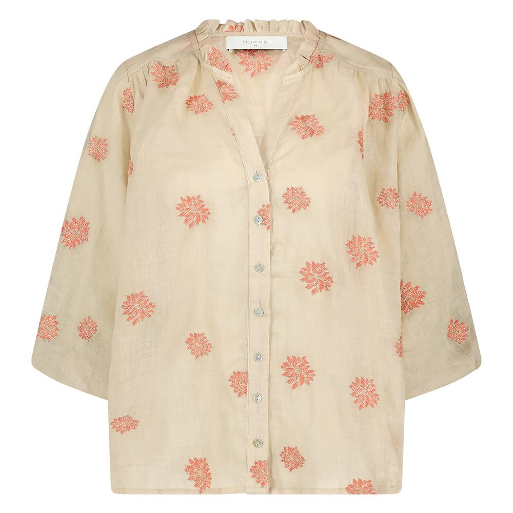 Nukus Tina Blouse Embroidery